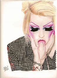 Image result for Jeffree Star Drawing
