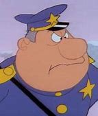 Image result for Policeman Frosty the Snowman