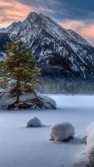 Image result for Winter Landscape iPhone Wallpaper