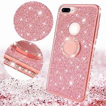 Image result for iPhone 7 Case Rose Gold with Jewels