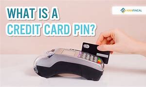 Image result for Visa Card Pin