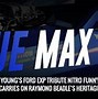 Image result for Blue Max Funny Car Logo
