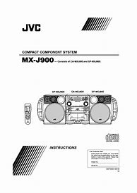 Image result for JVC MXJ 70 Interior Components