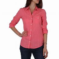 Image result for Button-Down Shirt Women