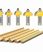 Image result for Router Bit Profilees