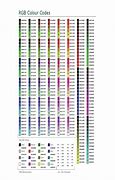 Image result for Product Specification Sheet with Color Code Chart