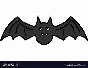 Image result for Black Cute Cartoon Bat