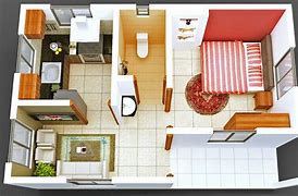 Image result for 1 Bedroom Homes