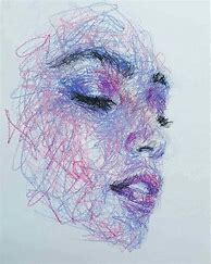 Image result for Abstract Scribble Art