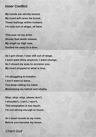 Image result for Conflict Poems