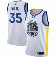 Image result for Kevin Durant Warriors Jersey