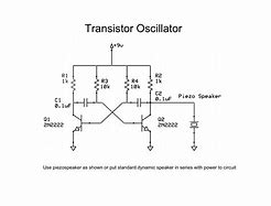 Image result for Transistor Oscillator Circuit