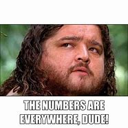 Image result for Numbers Meme Template