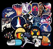 Image result for SpaceX Sticker