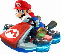 Image result for Mario Kart Wii 2D Modle