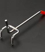 Image result for Straight Pegboard Hooks
