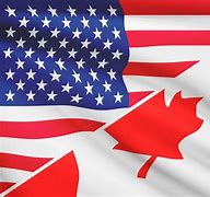 Image result for Canada USA Flag High Resolution