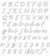 Image result for Calligraphy Alphabet Stencils