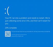 Image result for Lenovo Blue Screen Error