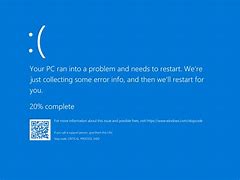 Image result for What's a Computer Blue Screen