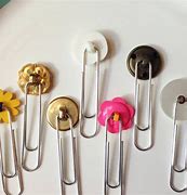 Image result for Button Hook with Paper Clip