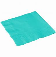 Image result for Teal Luncheon Napkin