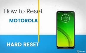 Image result for Motorola Factory Reset