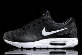 Image result for Nike Air Max Zero White Black