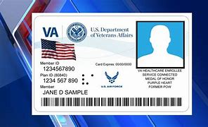 Image result for Veterans ID Card Application Form