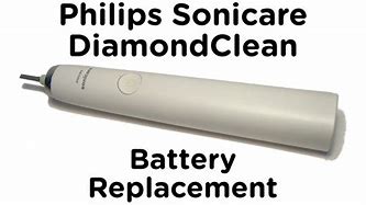 Image result for Philips Sonicare Toothbrush Battery