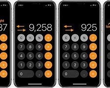 Image result for iPhone Calculator Screen