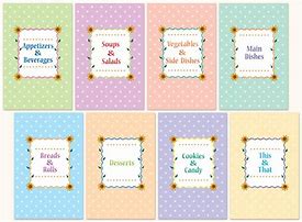 Image result for Printable Recipe Book Dividers