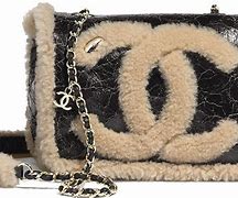 Image result for Chanel Shearling Bag