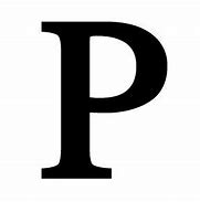 Image result for Wrought Iron Capital Letters P