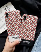 Image result for Burberry iPhone X Case