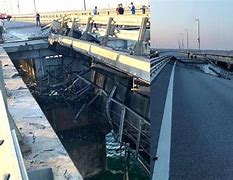 Image result for Kerch Bridge New Attack