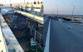 Image result for Kerch Bridge New Attack