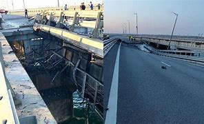 Image result for Teaser Fried Kerch Bridge