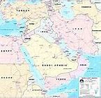 Image result for Middle East Full Map