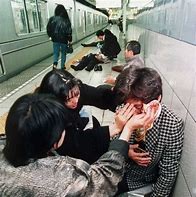 Image result for Tokyo Subway Sarin Attack