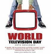 Image result for World Television Day Unique Designs