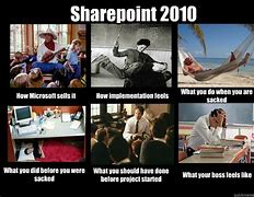 Image result for Microsoft SharePoint Meme