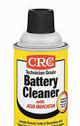 Image result for CRC Battery Cleaner