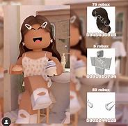 Image result for Bloxburg BFF Outfit Codes