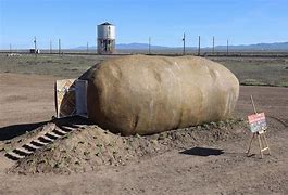 Image result for The Biggest Potato in the World House