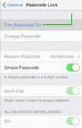 Image result for iPhone XS Passcode