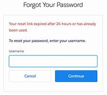 Image result for Forgot Password Link