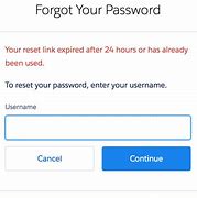Image result for Forgot Password to Reset