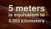 Image result for How Far Is 5 Meters