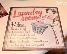 Image result for Vintage Laundry Room Signs Decor